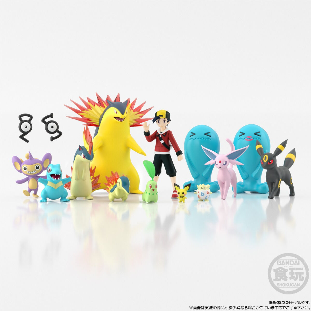 ポケモンスケールワールド ジョウト地方セット｜発送日：2023年11月