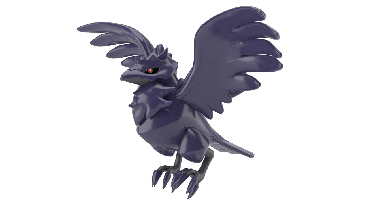 アーマーガア｜ポケモンフィギュア図鑑｜ポケモンスケールワールド