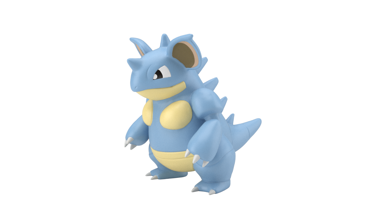 ニドクイン｜ポケモンスケールワールド｜バンダイ キャンディ公式サイト