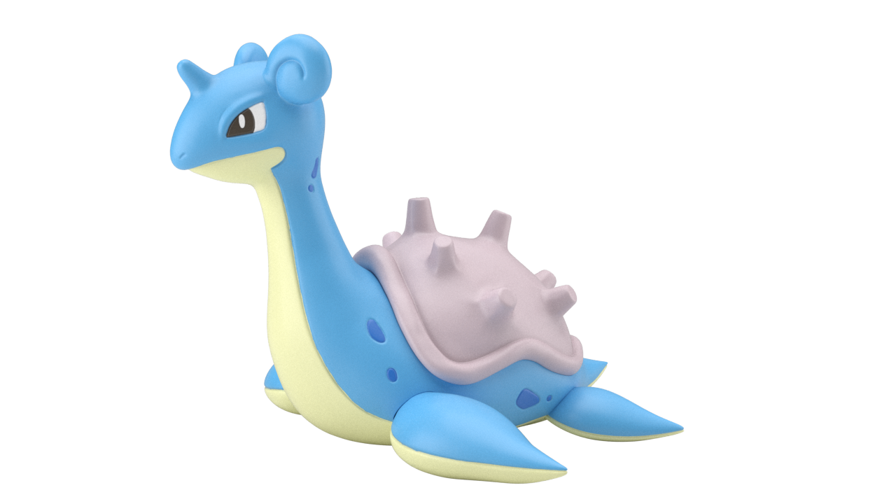 ラプラス｜ポケモンフィギュア図鑑｜ポケモンスケールワールド
