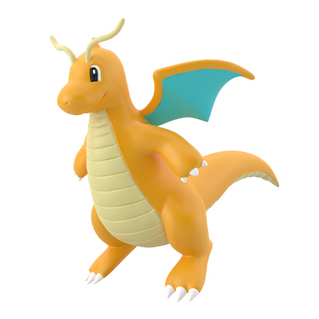 カイリュー｜ポケモンフィギュア図鑑｜ポケモンスケールワールド