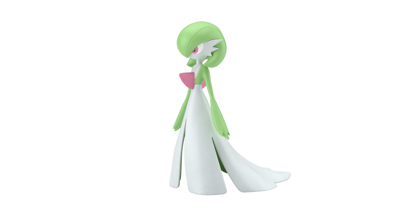 サーナイト｜ポケモンフィギュア図鑑｜ポケモンスケールワールド