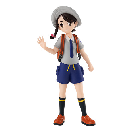 アオイ（バイオレットVer.）｜ポケモンフィギュア図鑑｜ポケモン