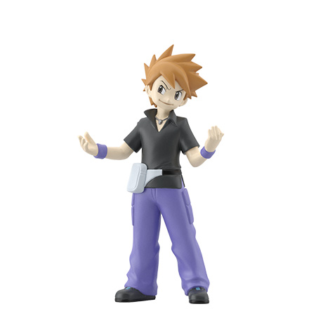 グリーン｜ポケモンフィギュア図鑑｜ポケモンスケールワールド