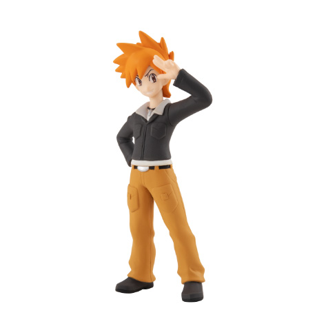 グリーン(HGSSver.)｜ポケモンフィギュア図鑑｜ポケモンスケール