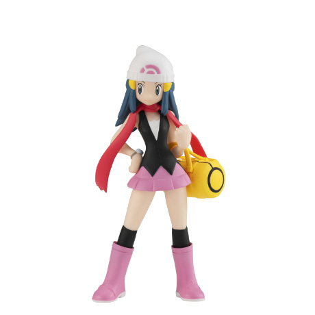 ヒカリ（DPver.）｜ポケモンフィギュア図鑑｜ポケモンスケールワールド