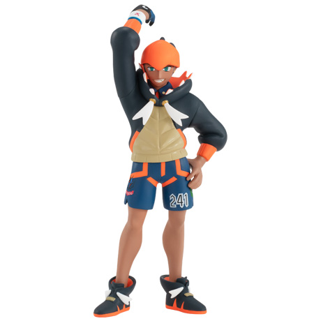 キバナ｜ポケモンフィギュア図鑑｜ポケモンスケールワールド｜バンダイ