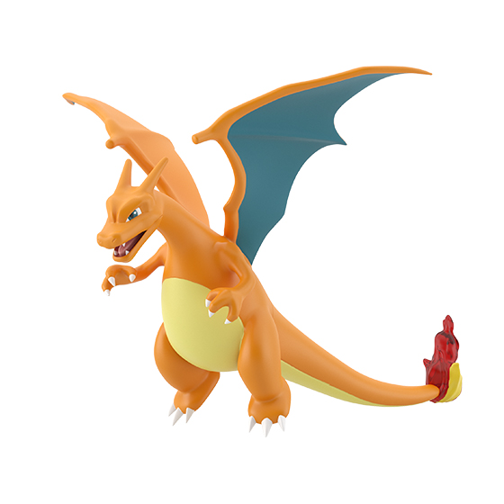 リザードン｜ポケモンフィギュア図鑑｜ポケモンスケールワールド