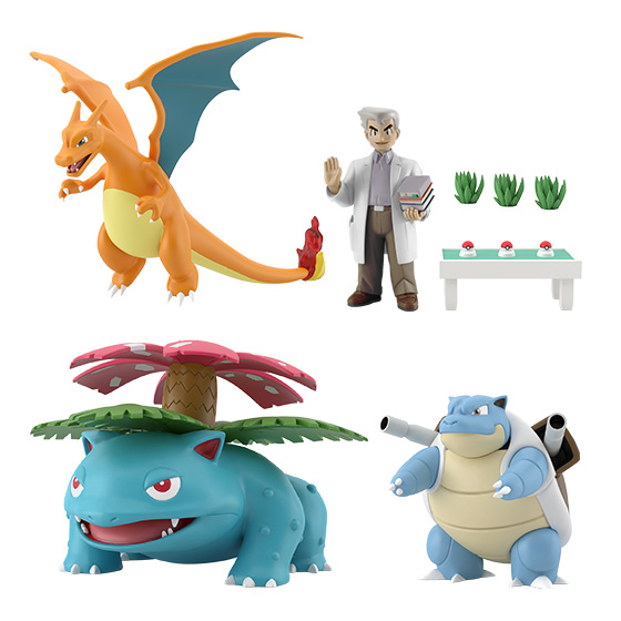 フシギバナ｜ポケモンフィギュア図鑑｜ポケモンスケールワールド