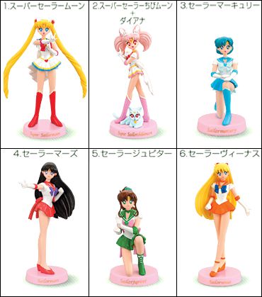 ドールコレクションNEW～セーラームーン～｜バンダイキャンディトイ