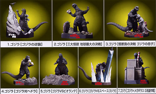 酒井ゆうじプロデュース ゴジラ全集2nd.｜バンダイキャンディトイ