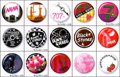 NANA Canバッジ｜バンダイキャンディトイ