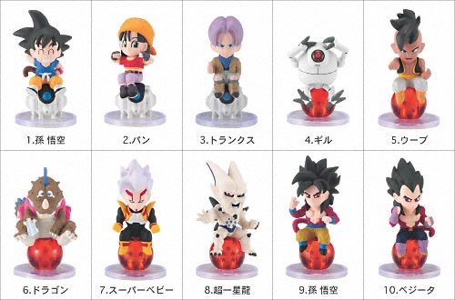 ドラゴンボール ドラゴンボールGTキャラプッチ [超サイヤ人4編