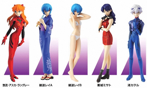 新世紀エヴァンゲリオン 新世紀エヴァンゲリオン PORTRAITS