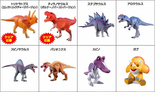 古代王者 恐竜キング 恐竜キング図鑑4｜バンダイキャンディトイ