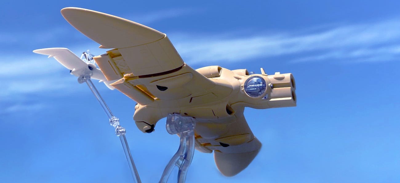 Nausicaa of the Valley of the Wind” Model Kit Now Available to Ship!