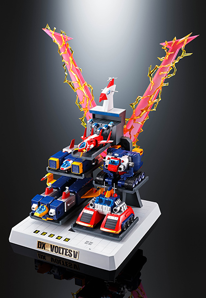 ニュースリリース : 2020年12月発売予定『DX超合金魂 VOLT IN BOX 超