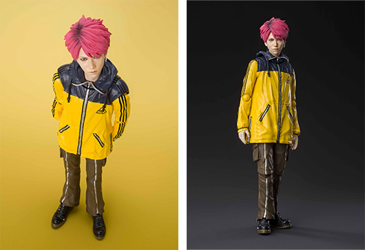 ニュースリリース :日本を代表するロックミュージシャン “hide”を