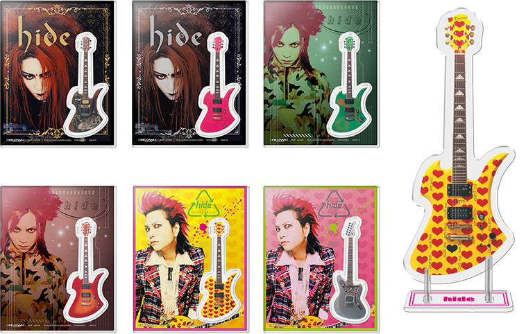 ニュースリリース :日本を代表するロックミュージシャン “hide”を