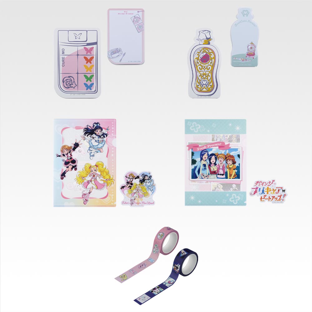 一番くじ プリキュア ～Forever Hearts！～│株式会社BANDAI SPIRITS