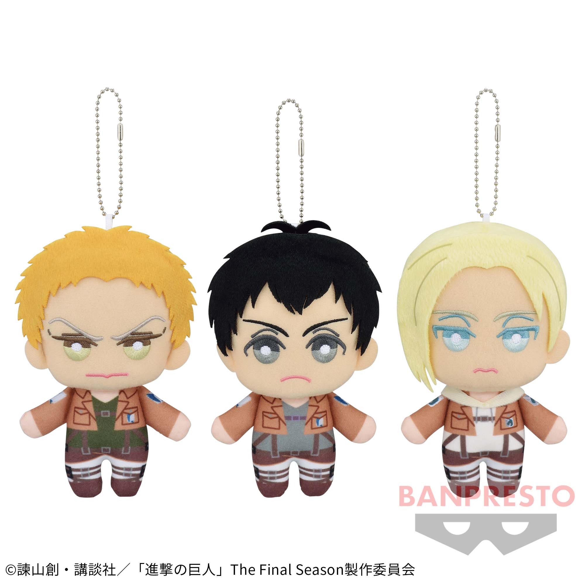 進撃の巨人 ともぬいvol.4│株式会社BANDAI SPIRITS（バンダイスピリッツ）