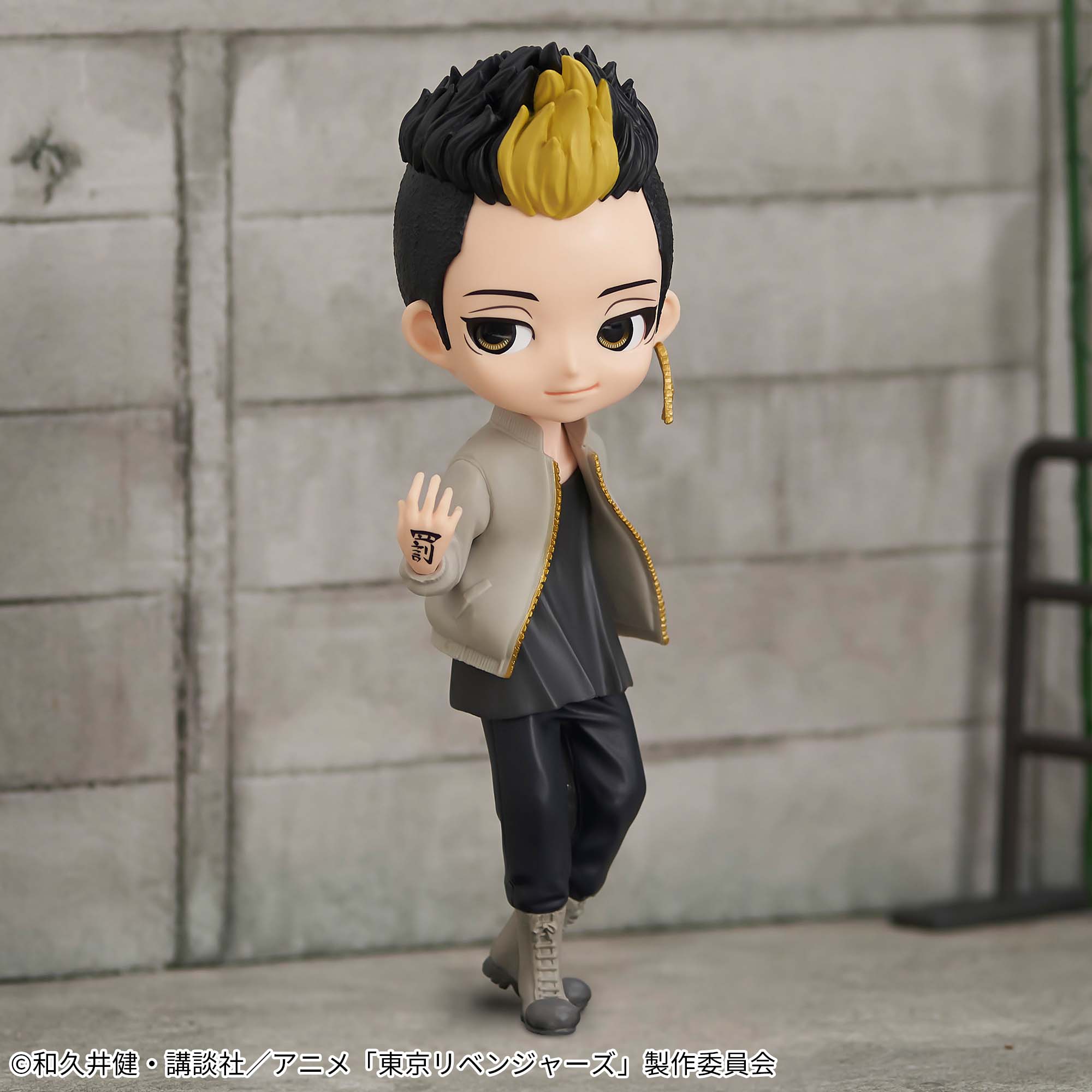 東京リベンジャーズ Q posket-半間修二-│株式会社BANDAI SPIRITS