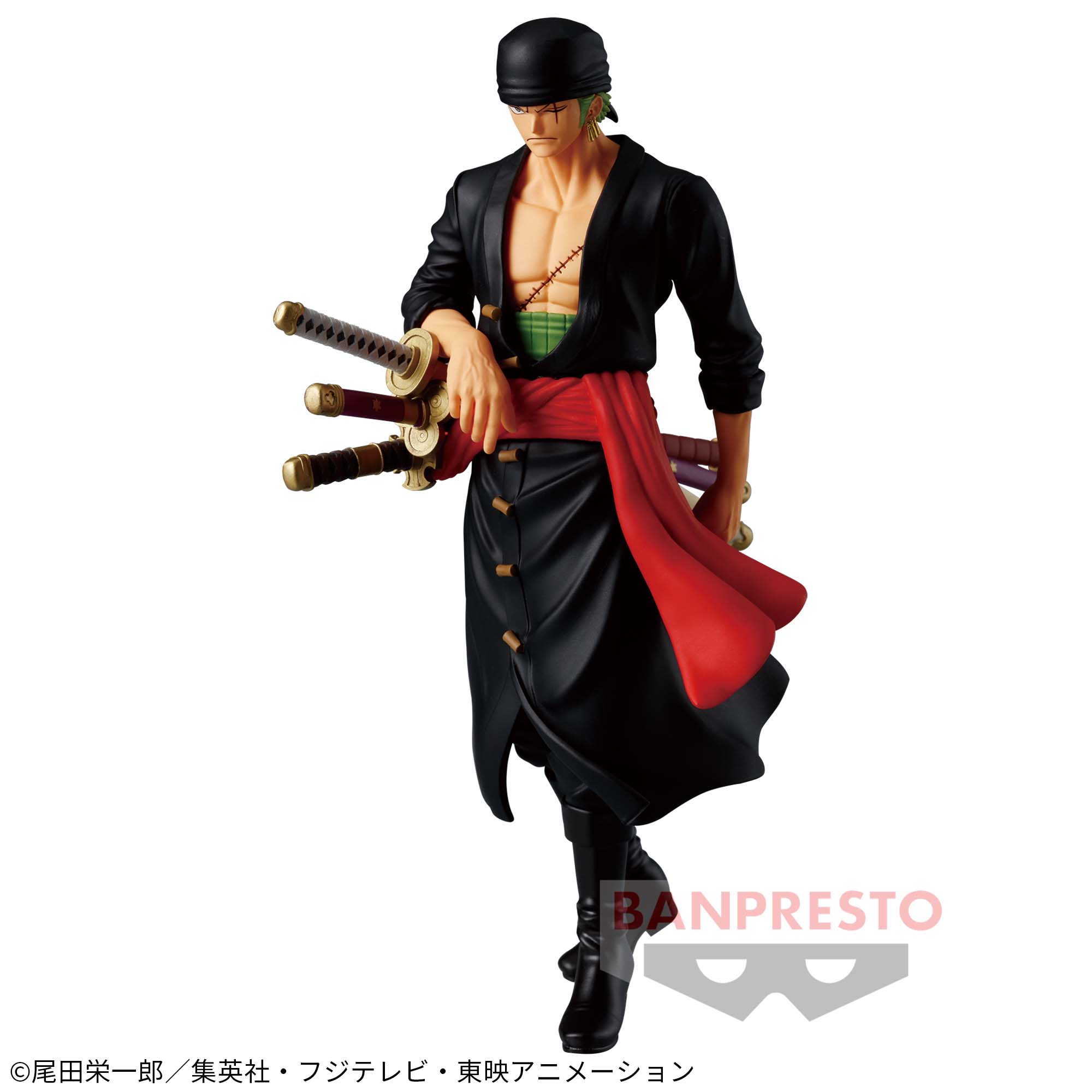 ワンピース THE出航-RORONOA ZORO-│株式会社BANDAI SPIRITS（バンダイ