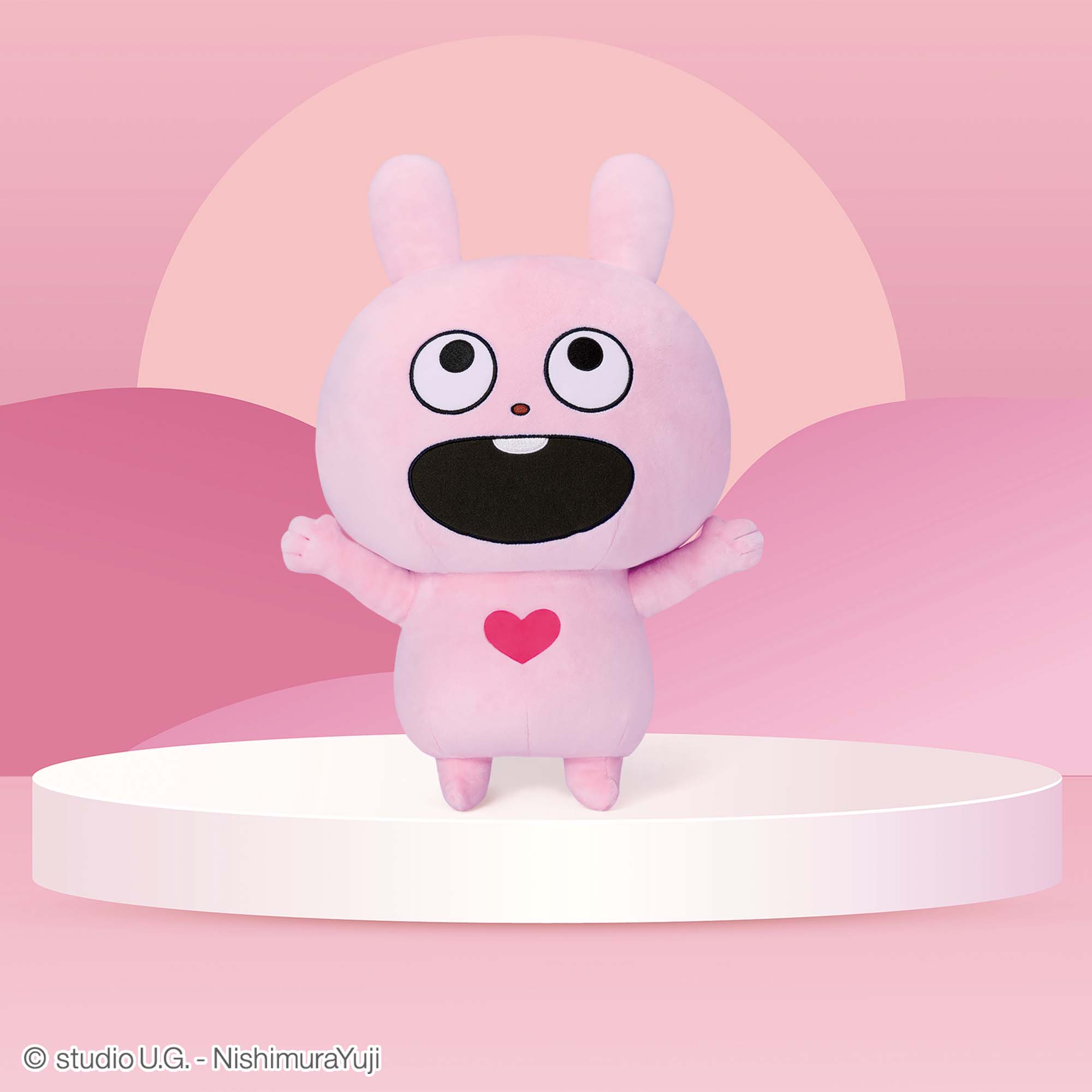 にしむらゆうじ作品 めちゃもふぐっとぬいぐるみ～愛にあふれるラブ