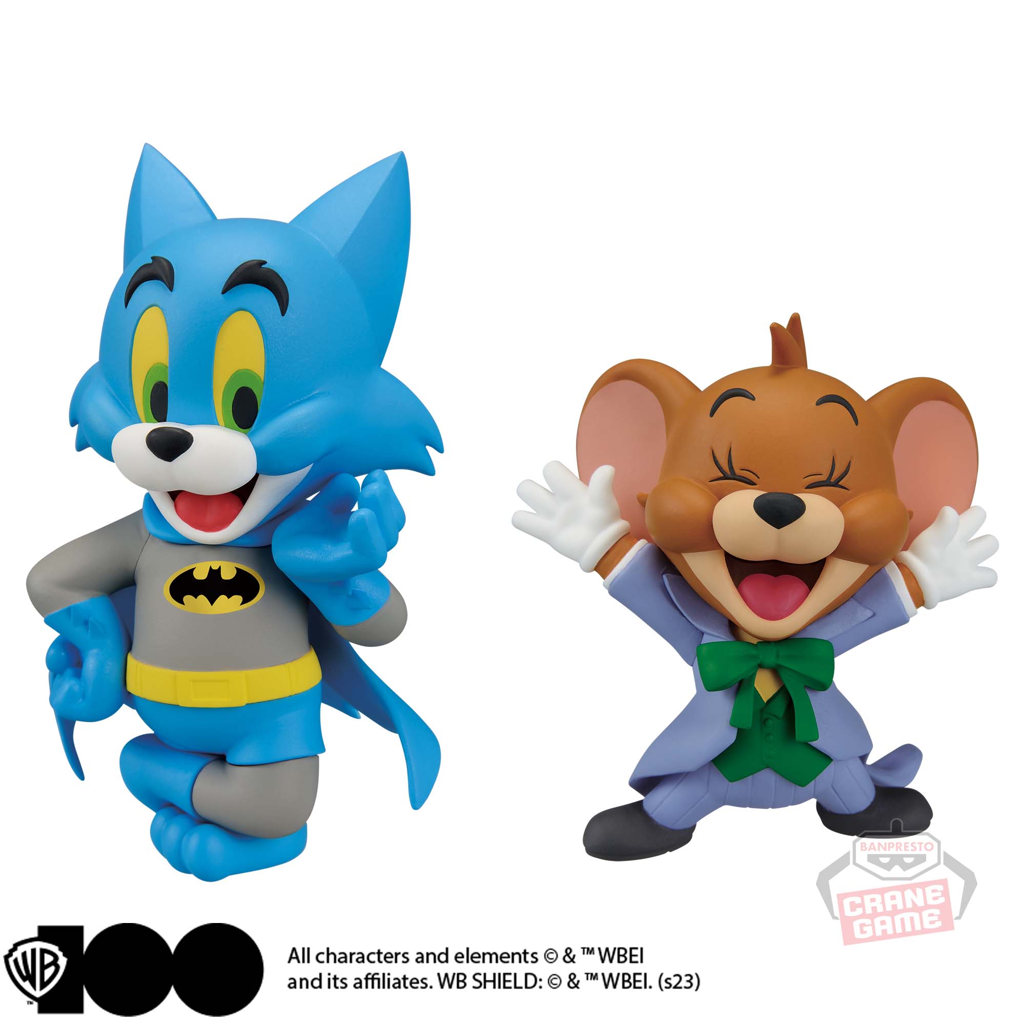 トムとジェリー フィギュアコレクション ～Tom and Jerry as BATMAN