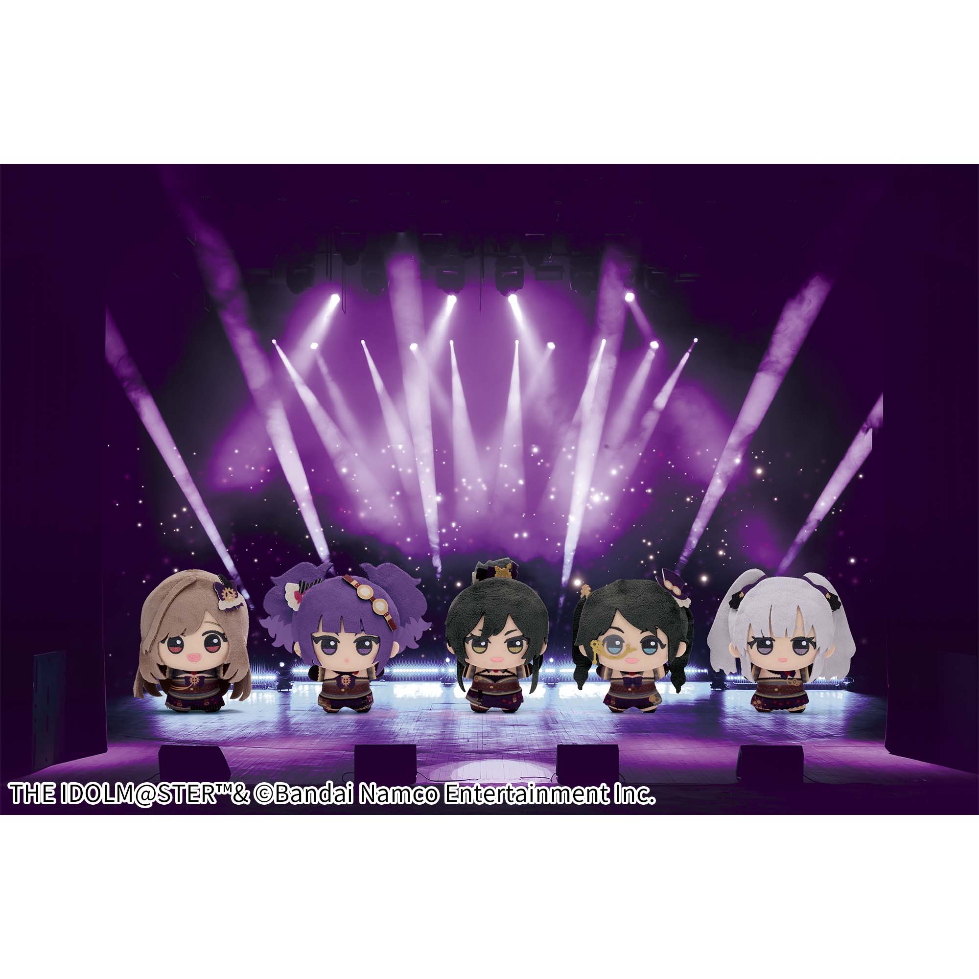 アイドルマスター シャイニーカラーズ ちびぐるみvol.2│株式会社