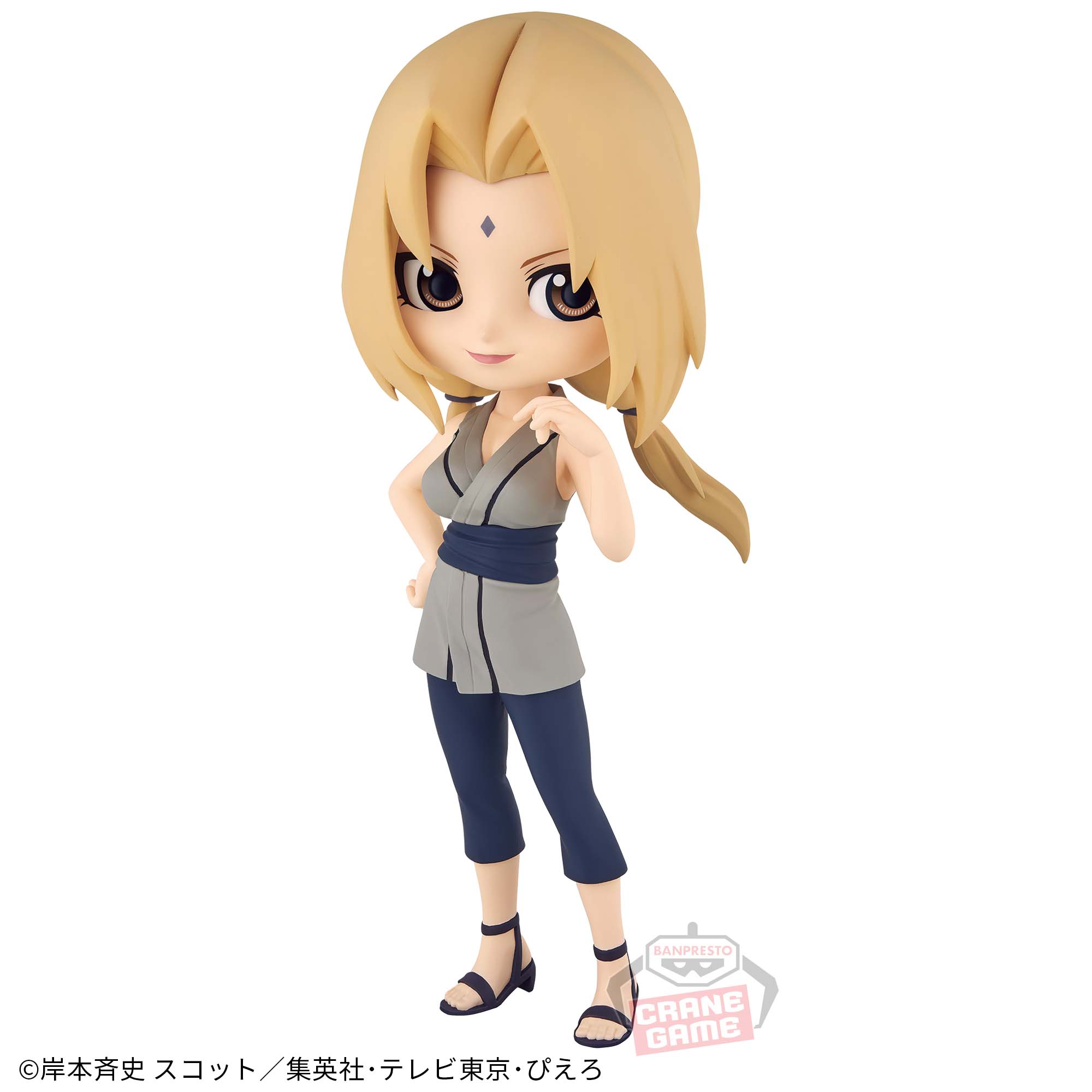 NARUTO-ナルト- 疾風伝 Q posket-綱手-│株式会社BANDAI SPIRITS