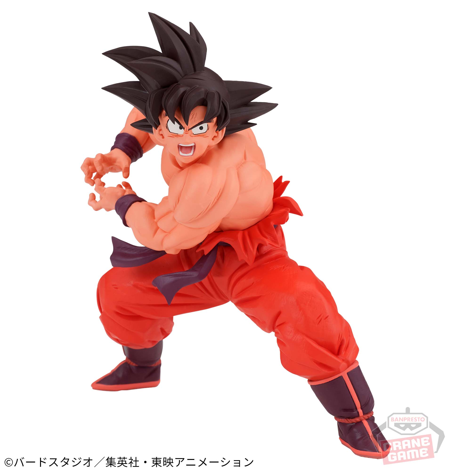 ドラゴンボールZ MATCH MAKERS 孫悟空(VSベジータ)│株式会社BANDAI