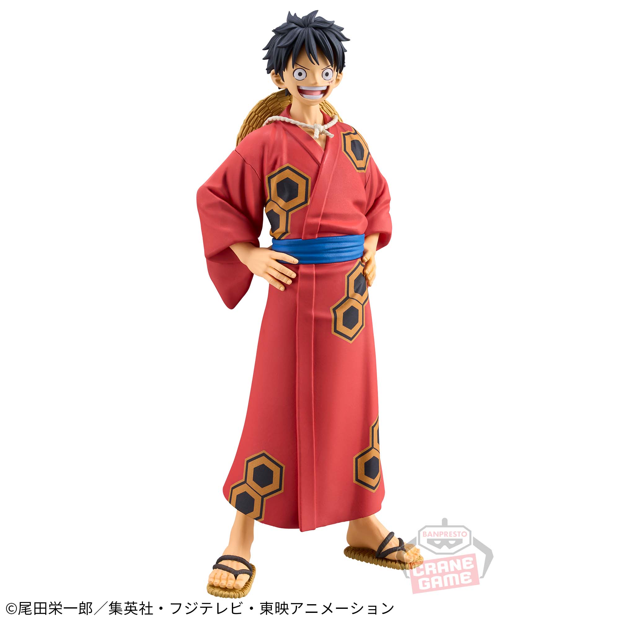 ワンピース DXF～THE GRANDLINE SERIES～ワノ国 MONKEY.D.LUFFY-浴衣