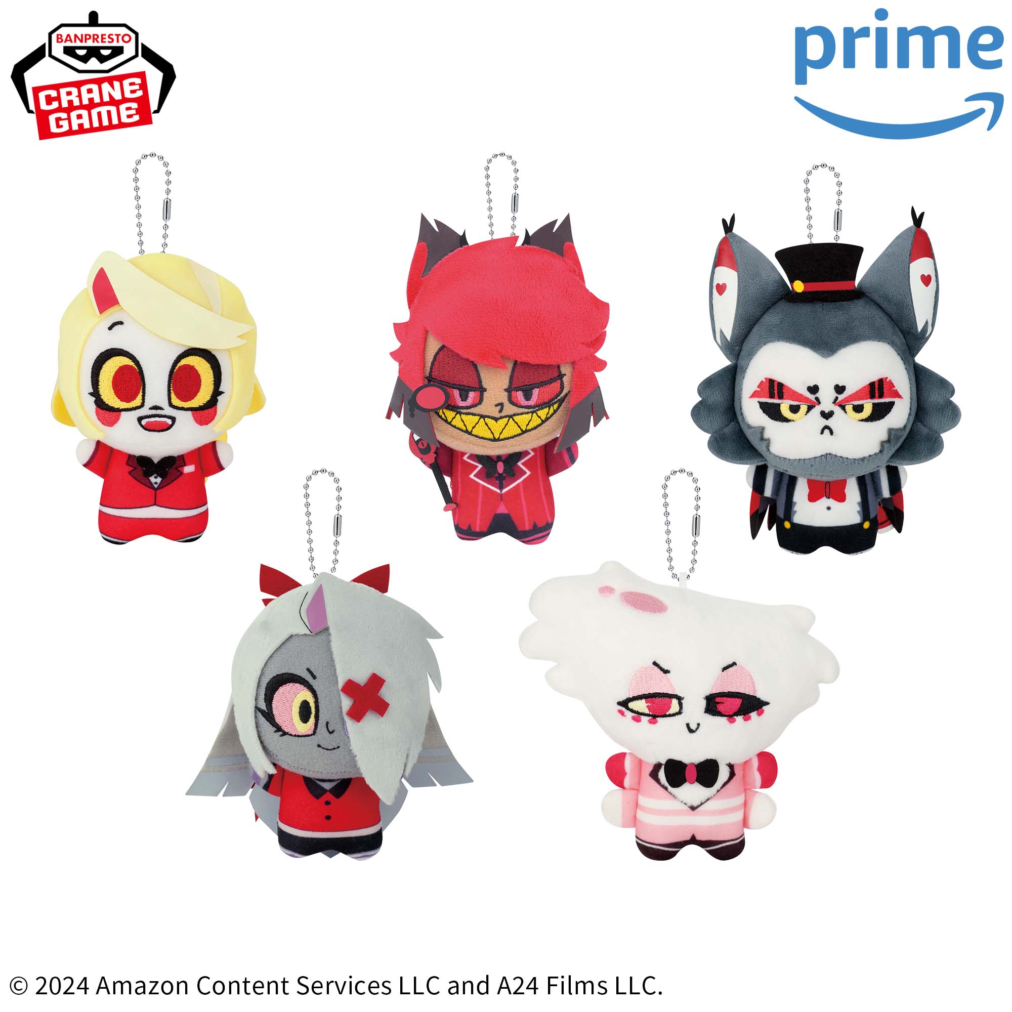 ハズビン・ホテルへようこそ ぬいぐるみ│株式会社BANDAI SPIRITS