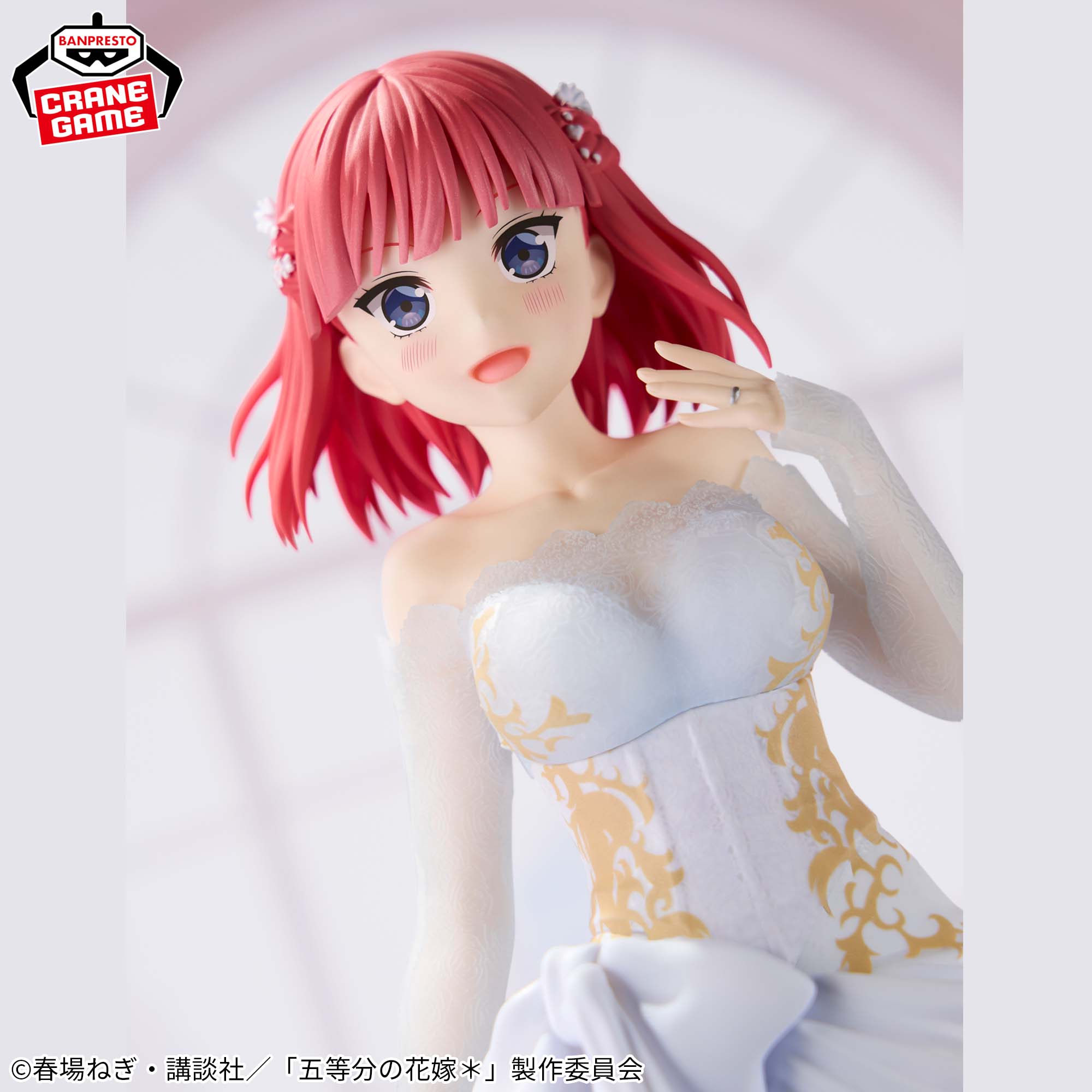 五等分の花嫁＊ 中野二乃フィギュア五等分の花嫁アニメ原画展ver