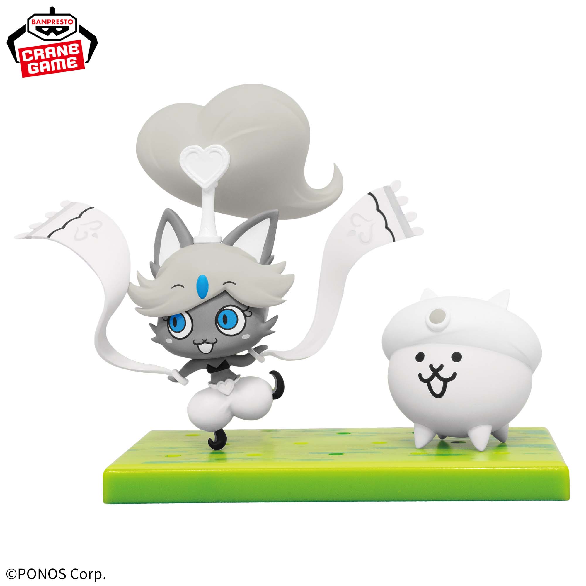 にゃんこ大戦争 にゃんこ軍団出陣フィギュア～超極ネコ祭 踊り子イズ