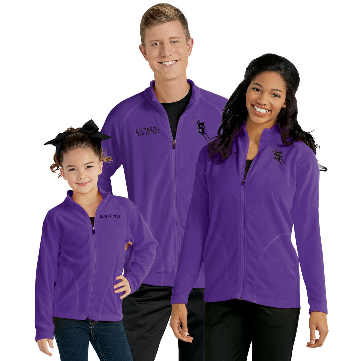 Team 365 Campus Microfleece Jacket | Band Shoppe