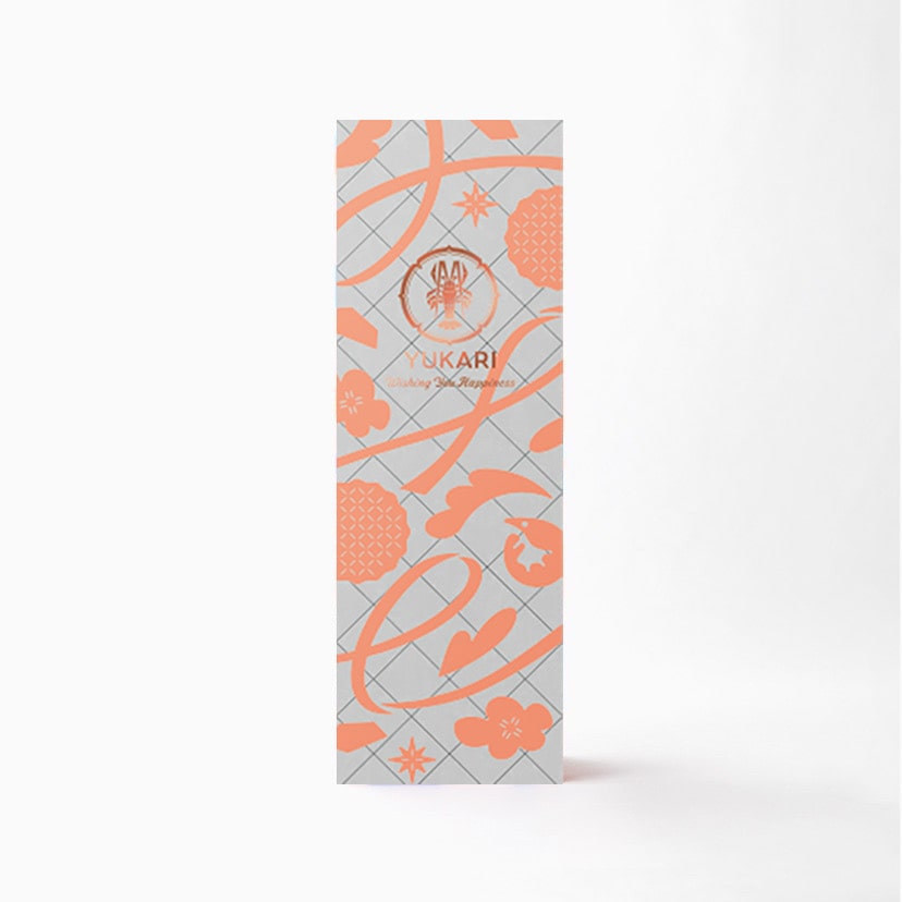 ゆかり詰合せ箱［Heartful Box] 16枚入: ゆかり｜坂角総本舖（えび