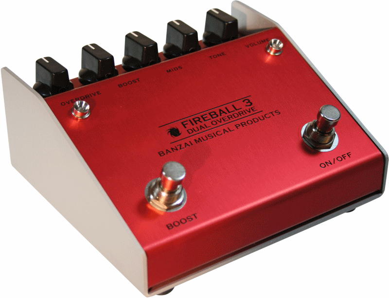 Banzai Fireball Overdrive 3 :: Banzai :: Effects :: Equipment