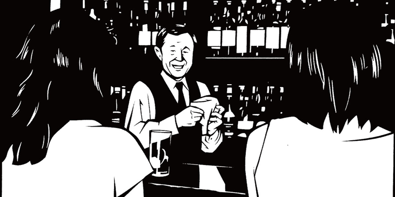 成田 一徹 to the BAR 」 in BAR TIMES | バーをこよなく愛す、バー