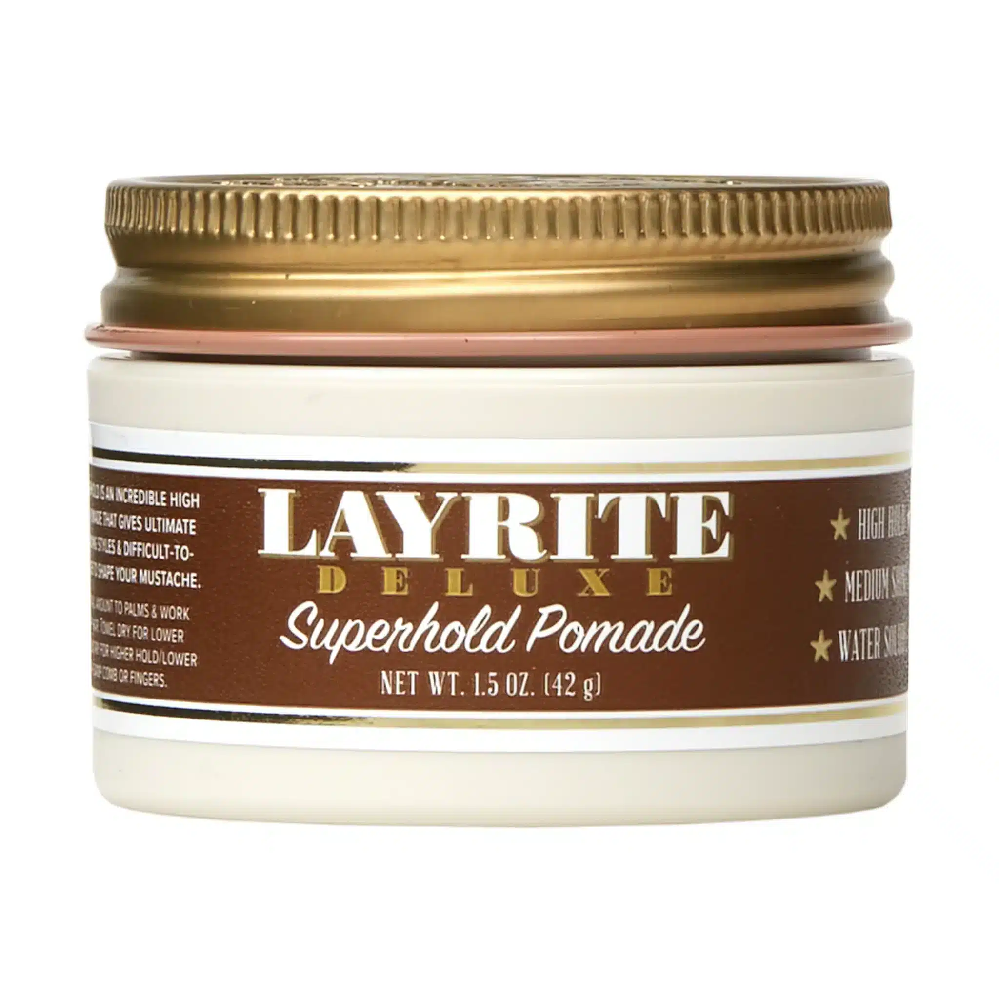 Layrite Super Hold Pomade - Barber Depot - Barber Supply