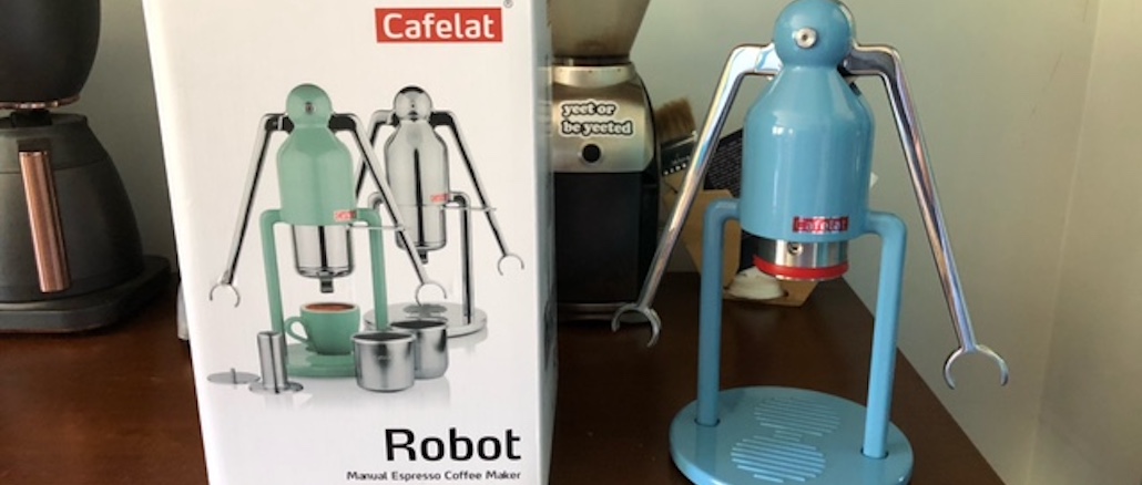 Test Drive: Cafelat Robot - Barista Magazine Online