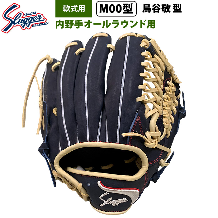 即日出荷 限定 久保田スラッガー 野球 軟式 グラブ 内野手オール