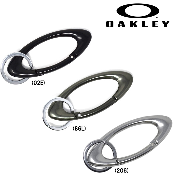 即日出荷 OAKLEY オークリー カラビナ ESSENTIAL ICON CARABINER