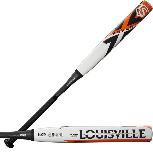 Louisville Slugger Nexus Fastpitch Softball Bat Drop 12 – Baseball