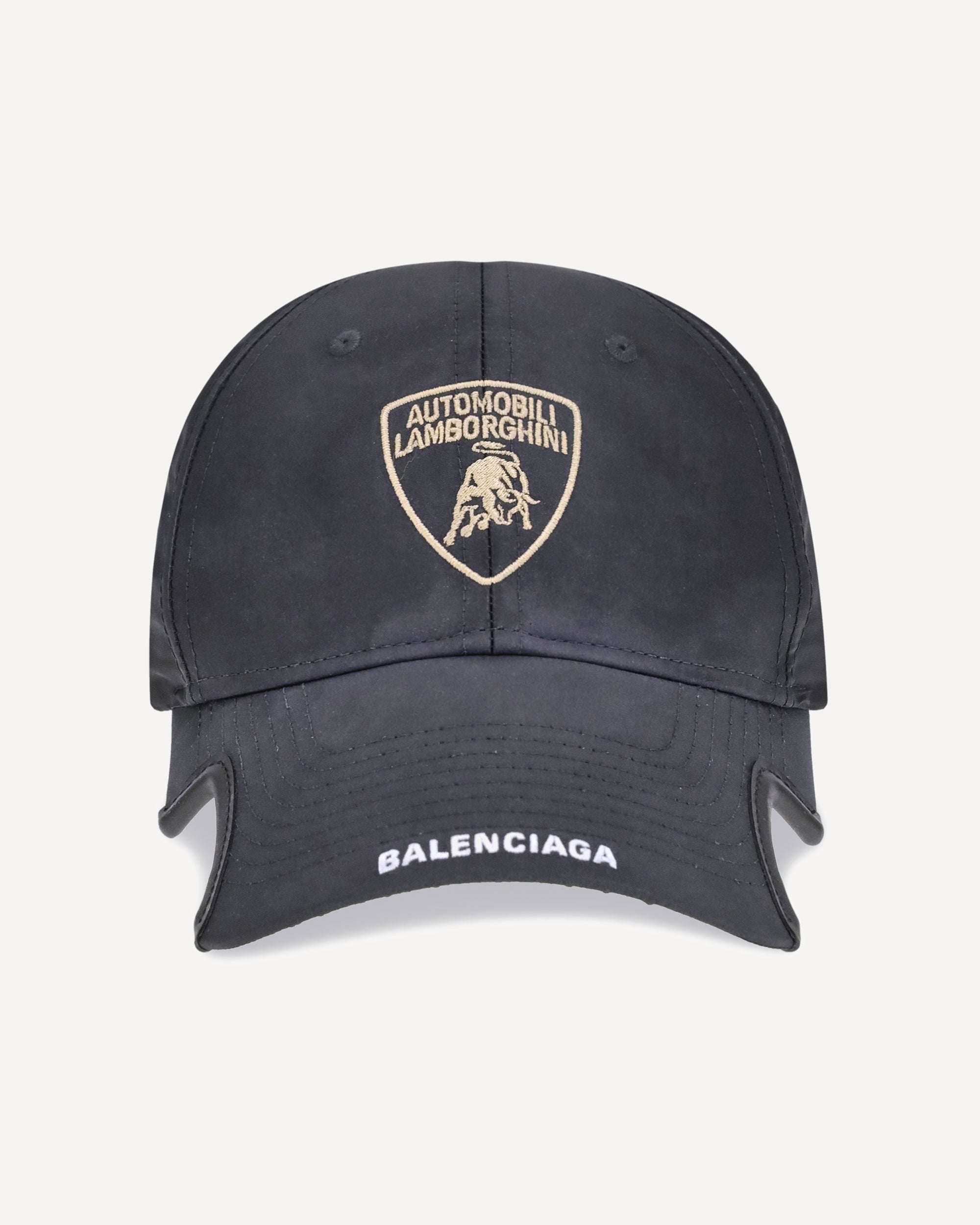 BALENCIAGA Lamborghini X Balenciaga Baseball Cap BLACK | Base Blu
