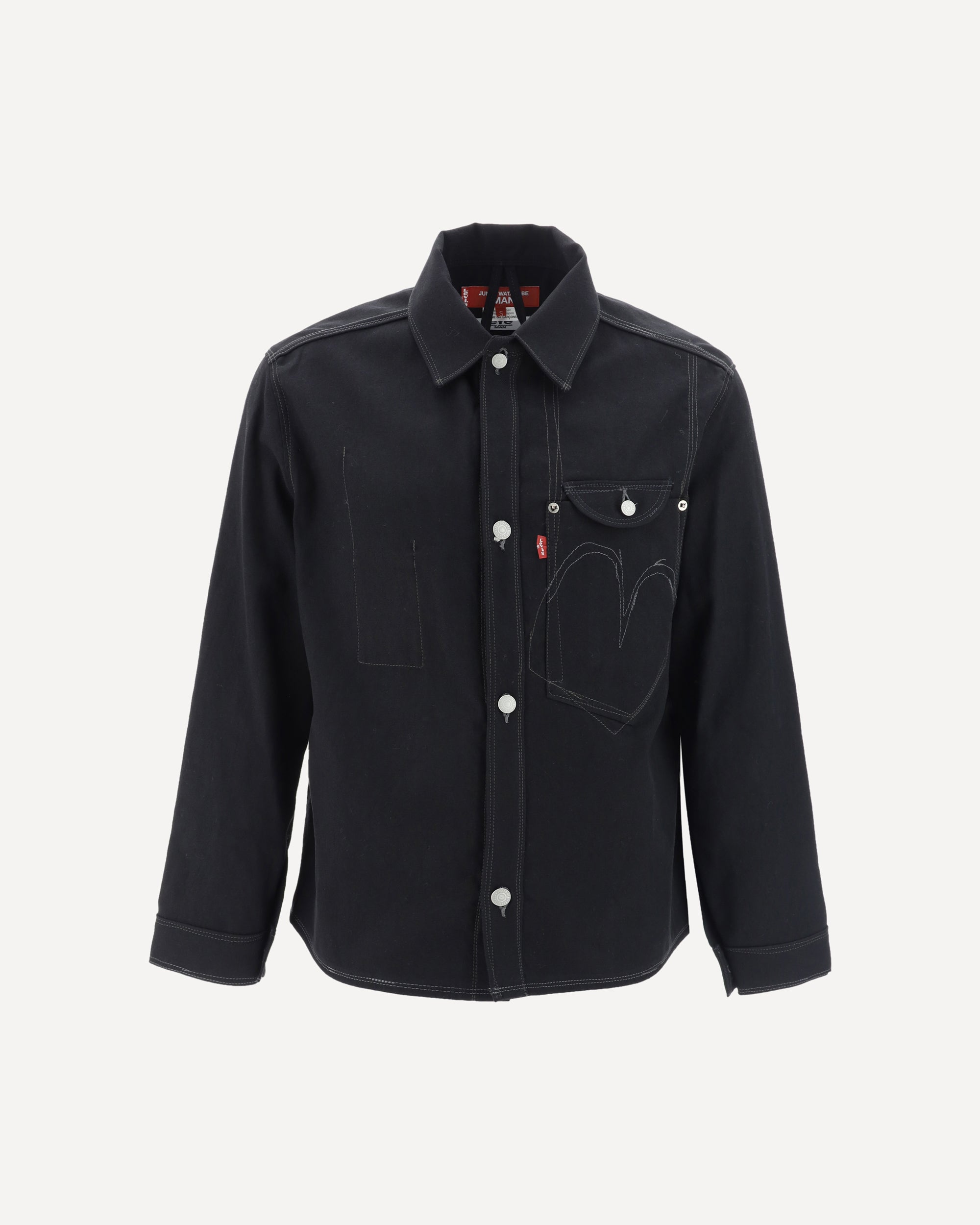 JUNYA WATANABE Junya Watanabe x Levis Shirt BLACK | Base Blu