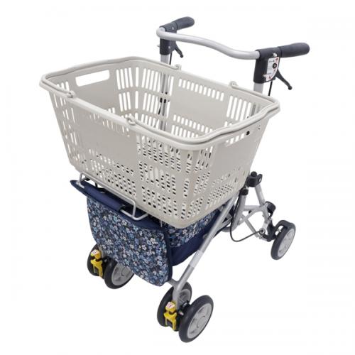 シンフォニースリムBOX(ボックス)花柄紺｜BASE