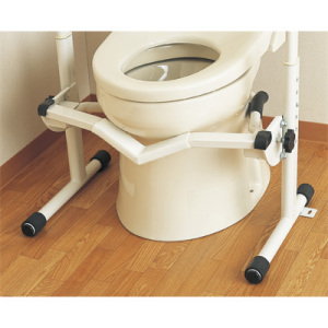 安寿洋式トイレ用フレーム S-はねあげ｜BASE