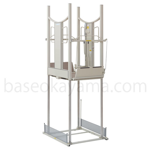 車椅子用電動昇降機 UD-1500｜BASE